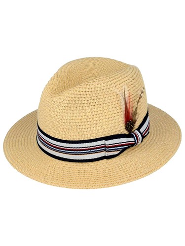 Mens summer straw panama - mens,