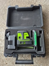 imex LX25 GP Green Beam Cross Line 5 Dot Laser