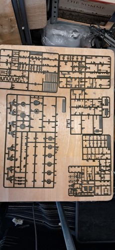 Airfix m4a3w sherman left - sherman,