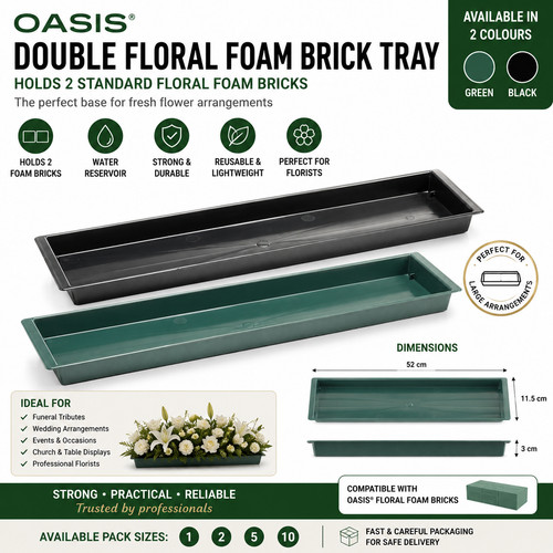 Oasis double floral foam - oasis®,
