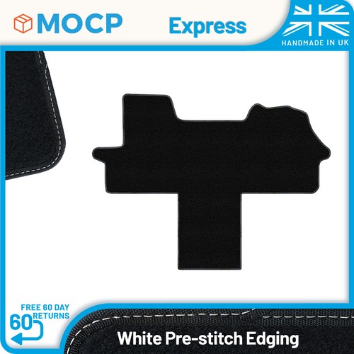 Express with white - express, pre-stitch