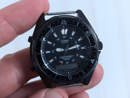Casio arnie amw 320 alarm - amw-320,