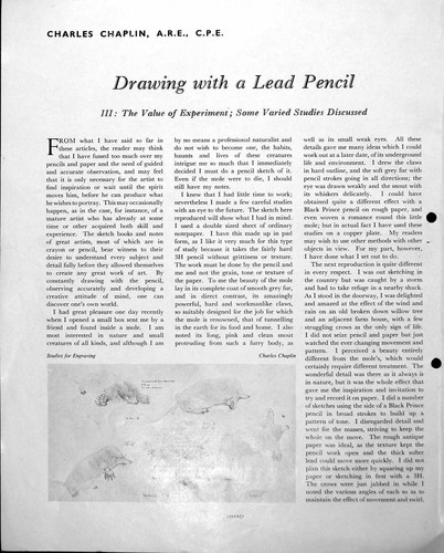 Old drawing lead - old,