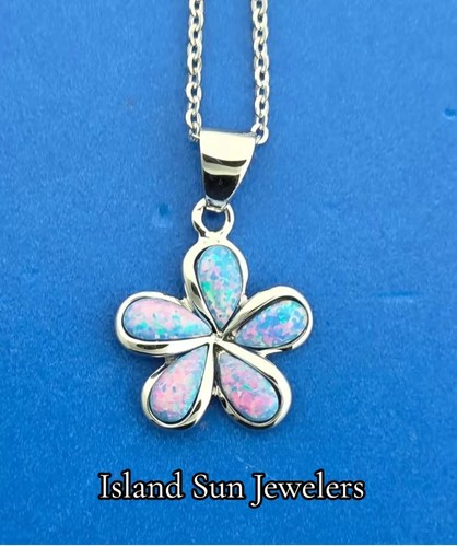 Alamea plumeria pendant - alamea,
