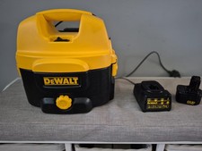Dewalt DC500 Wet & Dry Vacuum 18v Or Main 240v + BATTERY FOR Tools DIY Builder