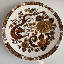 Dragon of Kowloon Myott Meakin Stafford 1970’s England Fransiscan Dynasty 10”