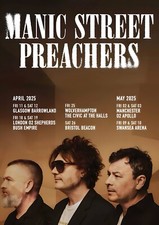 Manic Street Preachers UK Tour