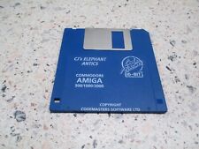 Commodore Amiga Game  CJ'S ELEPHANT ANTICS  No Box or Instructions