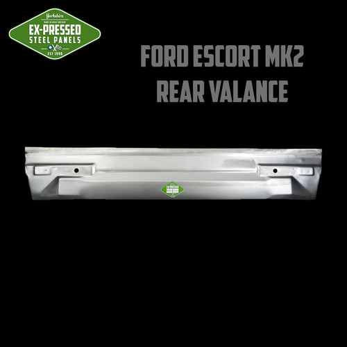 Ford escort mk2 rear valance - mk2, valance/