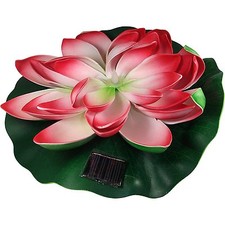 Solar Floating Water Lilies