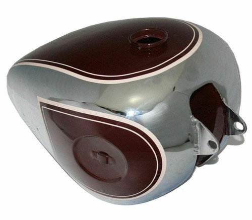 Fuel petrol tank - maroon, &