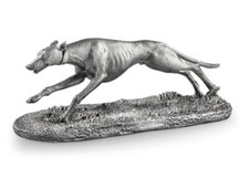 Silver  GREYHOUND Model - Fully Hallmarked Sterling Silver