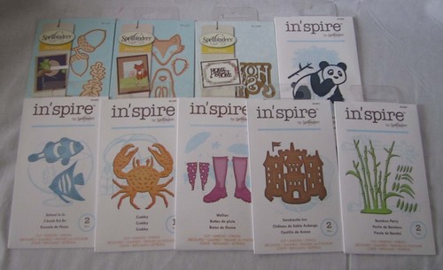 Spellbinders cutting dies - cutting, u