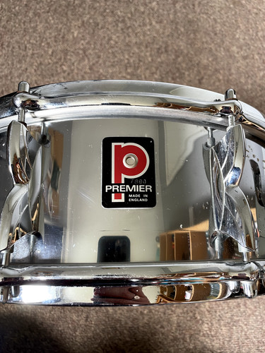 Snare drum premier vintage - snare,