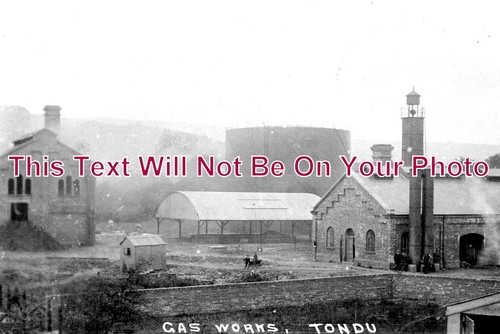 196 tondu gas works - gas,