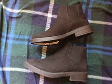 Marks & Spencer Low Black Faux