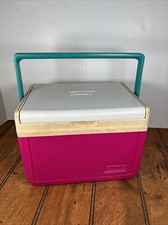 Vintage Coleman Cooler Model