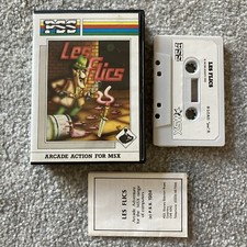LES FLICS - MSX GAME - Cassette - RARE Original Clam Release VGC
