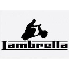 LAMBRETTA SCOOTER STICKER