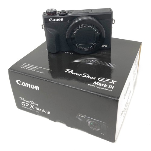 Canon g7x mark - canon, iii
