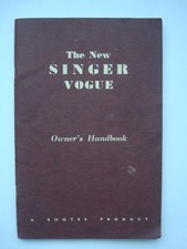 Singer vogue series - singer, car