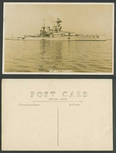 Tiger royal navy - h.m.s.,