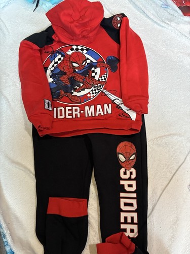 Years boys spriderman - 7/8,