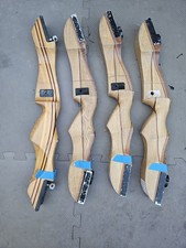 Wooden Recurve risers 19.5"