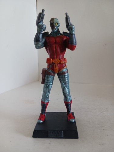 Deathlok 9cm painted lead - painted,