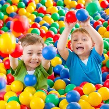 Kids Pit Balls Child Play