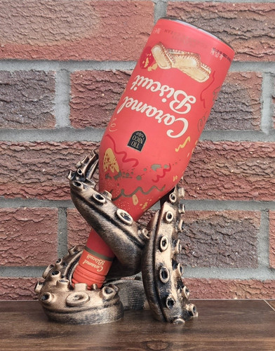 Tentacle wine bottle holder - tentacle,