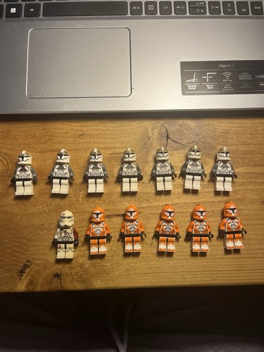 Lego star wars clone troopers - wars,