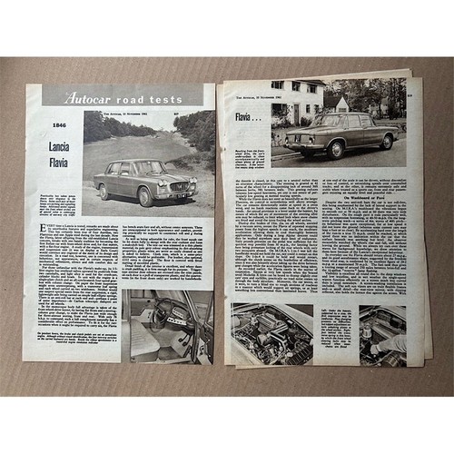 Lancia flavia autocar - flavia, (1961)