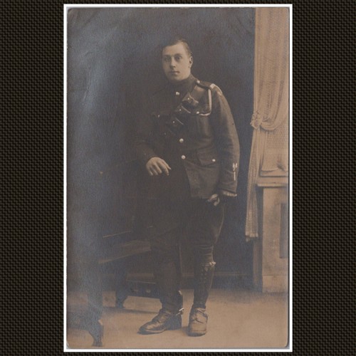 Ww1 soldier portrait real - soldier,