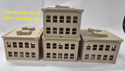 Scale buildings 3 piece - scale,