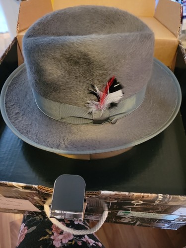 Beavet fur mens hat dark - fur,