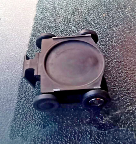 Carburetor slide throttle