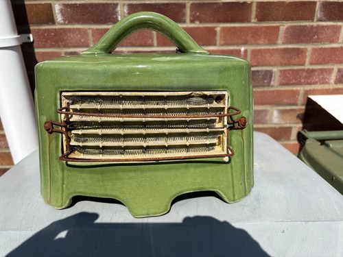 Denby 1930s vintage green - denby,