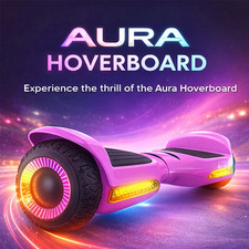 Aura Pink Hoverboard with