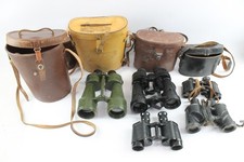 Assorted Vintage Military Optics Inc Barr & Stroud, REL/Canada & Goerz Etc