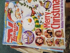 B5 TV Times magazine 2013