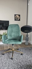 Habitat Clarice Velvet Office