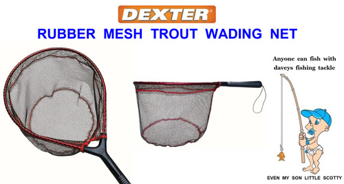 Dexter deluxe rubber mesh - dexter,