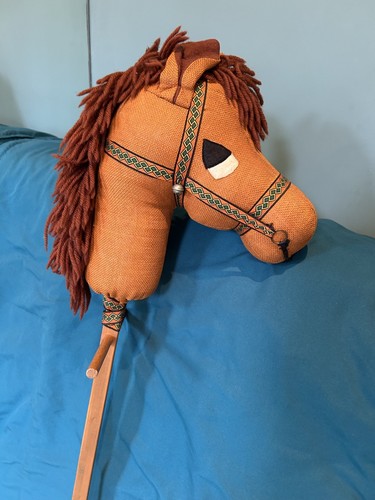 Hobby horse toy - horse, from