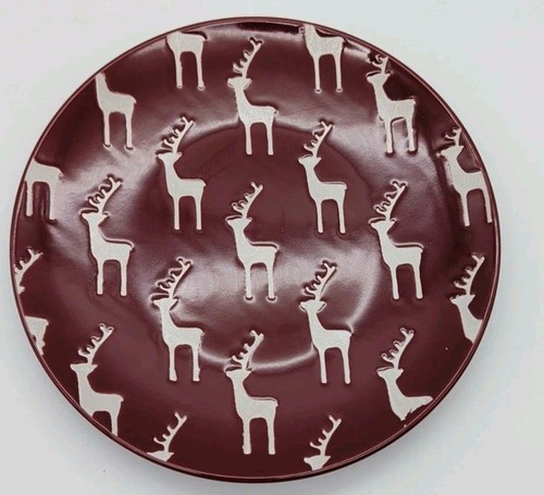 Crate barrel reindeer cookie - barrel,