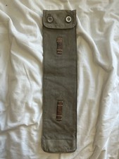 Original Zelt Barn Pole Bag Holder Swiss Issued WW2 Dated 1938 Dated