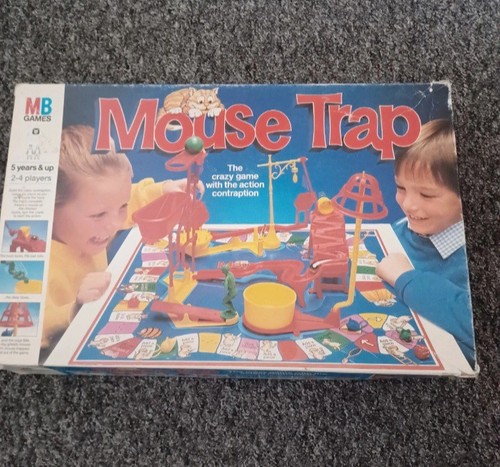 Mouse trap 1986 edition - 1986, board