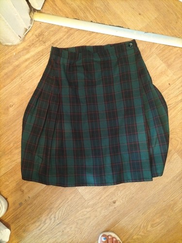 Ladies 32 tartan check - s/m,