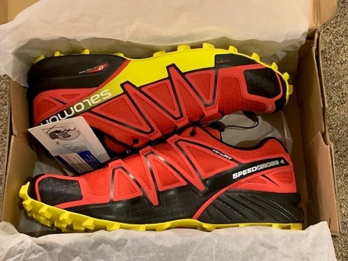 Salomon speedcross trail - 4,