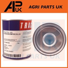 1L Empire Blue Tractol Paint